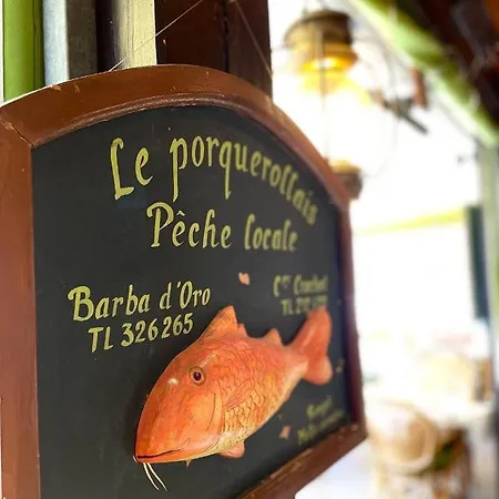 Le Porquerollais Otel *