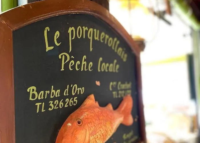 Le Porquerollais ホテル *