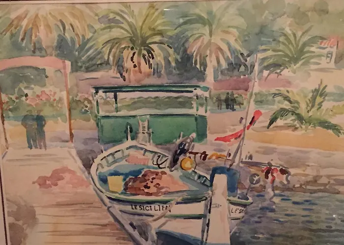 ホテル Le Porquerollais