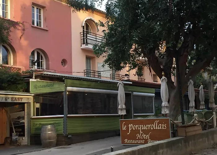 ホテル Le Porquerollais *