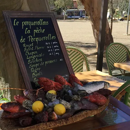 Le Porquerollais * Porquerolles