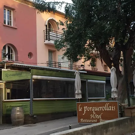 מלון Le Porquerollais *