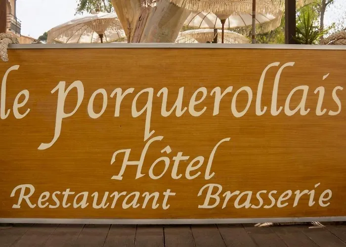 Le Porquerollais מלון *