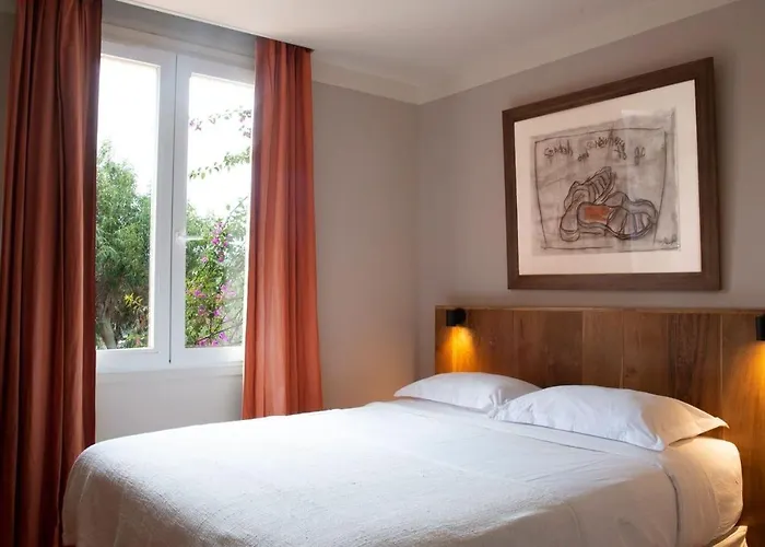 Le Porquerollais فندق بوركيرول